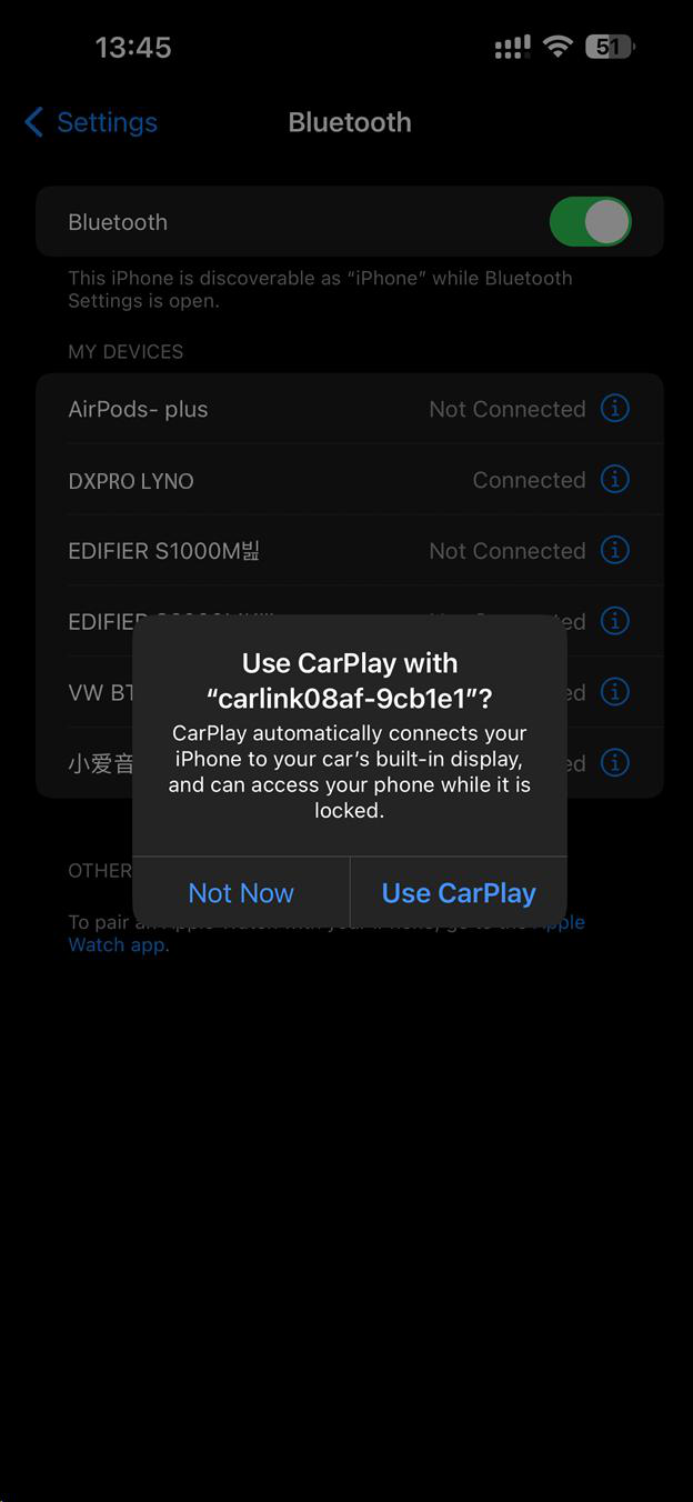 Apple Connected Step 2b